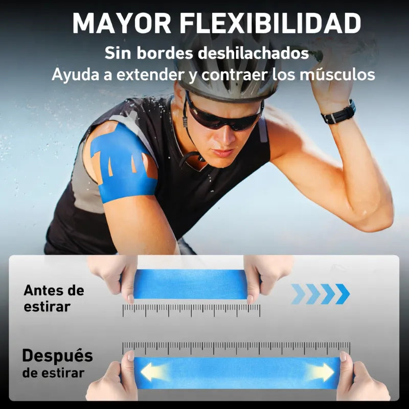 HealthTape® Vendaje Pre-cortado para Hombro