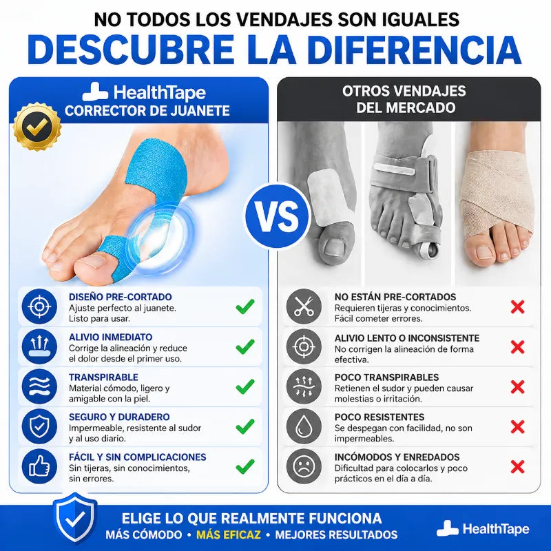 Beneficios HealthTape