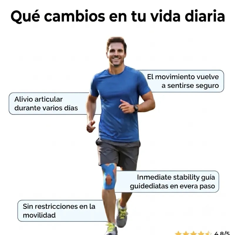 HealthTape® Vendaje Pre-cortado Rodilla