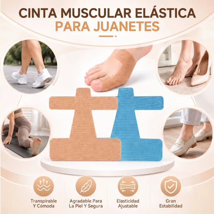 HealthTape® Corrector de Juanete Precortado
